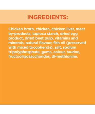 IAMS Perfect Portions Indoor Wet Cat Food Cuts in Gravy - Chicken Flavour 75g Tray (24 Pack) - Buy Online on GoSupps.com