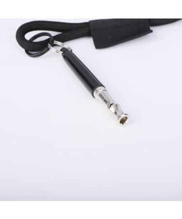 Dog Whistles for Recall Dog Whistle with Lanyard for Dog Training Equipment Dog Whistle to Stop Barking Silent Dog Training Whistle Good Frequency for Long Distance (Steel Whistle Black Rope) - Buy Online on GoSupps.com
