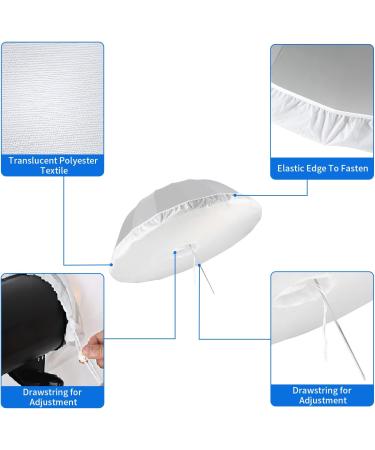 Selens 41 Inch Umbrella Diffuser Soft Cloth for Photo Studio Flash Speed Light (U41-R) - Buy Online on GoSupps.com