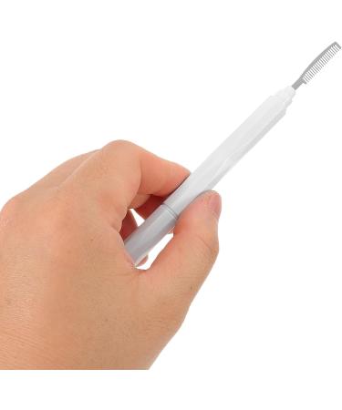 PATKAW Eyelash Comb Double Sided Lash Brush Dual-ended Eyelash Comb Separator Tool Women Lash Tool - Buy Online on GoSupps.com