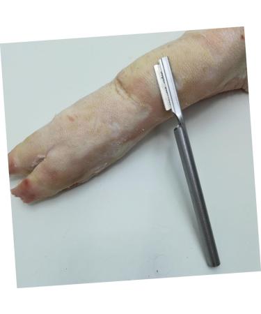 Beavorty 10 STK Pig Hair Halter Tool | Rustproof Steel Frame for Poultry Hair Removal & Fish Tweezers - Best for Animal Fur Care - Buy Online on GoSupps.com