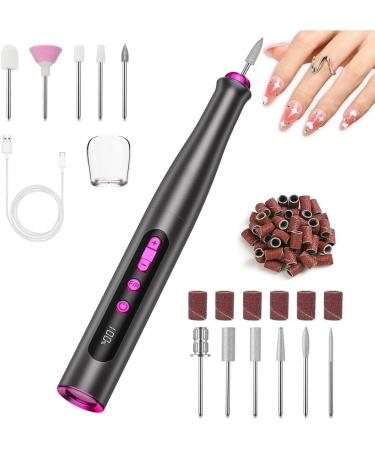 GOSIA Electric Nail Drill Professional Nail Kit for Acrylic Gel Rechargeable Portable Nail Set - Buy Online on GoSupps.com