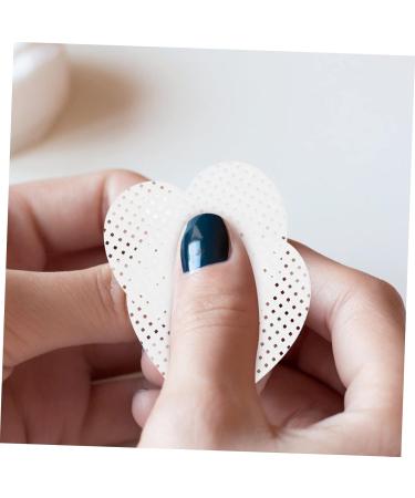 POPETPOP 400 Sheets Eyelash Cleaning Pads Heart Shaped Nail Wipes Cotton Nail Wipes Valid Gel Nail Remover Wipes Lash Glue Cleaning Cloth Nail Wipes for Gel Nails Major - Buy Online on GoSupps.com