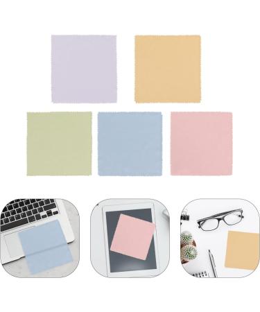 Healvian 50Pcs Micro-Fiber Cleaning Cloths for Glasses | Eyeglass Cleaning Wipes for Lenses & Screens - Perfect for Eyewear Care - Buy Online on GoSupps.com