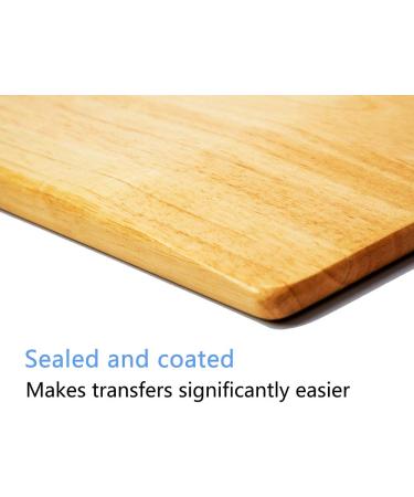 Wooden Slide Transfer Board with Handles - 500 lb Capacity for Seniors and Handicap Transfers - 30 x 8 x 0.7 - Buy Online on GoSupps.com