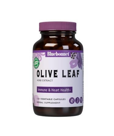 Bluebonnet Nutrition Olive Leaf Herb Extract 120 Vegetable Capsules