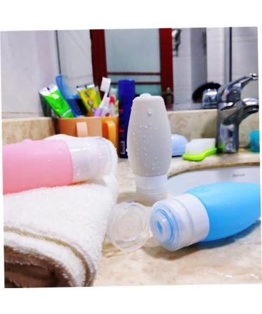 Ipetboom Set Refillable Travel Bottle Silicone Travel Containers Silicone Tubes Shampoo Travel Container Shampoo Tubes Toiletry Travel Containers Salad Bowl with Lid Green Suit Lotion Soap 10.00X6.60X6.00CM As Shown - Buy Online on GoSupps.com