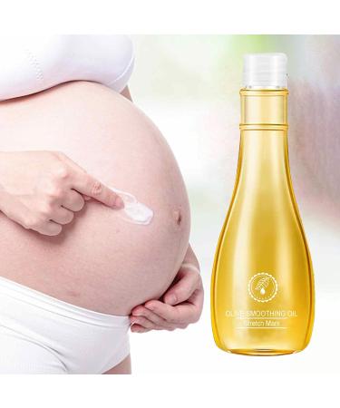 Oil to prevent stretch marks Olive Belly Oil 150 ml organic intensive firming nourishing pregnancy oil for pregnancy skin care Duqulle - Buy Online on GoSupps.com