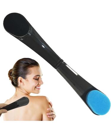 Kanoauo Back lotion applicator | Foldable streak-free self-tanning back applicator | Self-tanner applicator for applying creams lotions and sunscreens - Buy Online on GoSupps.com