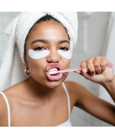 Gleavi 3-Piece Soft Bristle Toothbrush Set for Adults - Portable Travel-Friendly Care - Buy Online on GoSupps.com