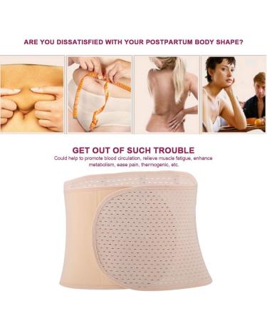 Buy Practical Belly Belt | Soft Postpartum Waist Band for Comfortable Weight Loss | Breathable & Stylish for Women - Buy Online on GoSupps.com