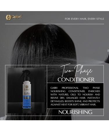  G Gabri Gabri 2 Phase Spray Conditioner 400ml I For Damaged Hair Formula I Leave-In Moisturizer I Leave In Conditioner (Nurishing) - Buy Online on GoSupps.com