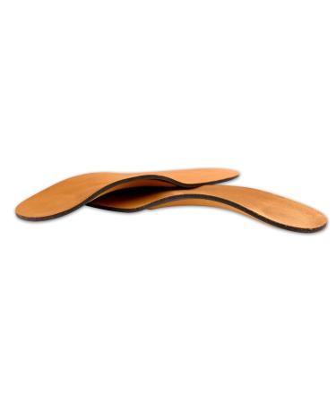 Orthotic Shock Absorbing Shoe Insoles with Longitudinal and Transverse Arch Support and Memory Foam  Kaps Relax Shock Absorber  (Men / 9 US)