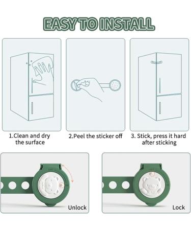 Cupboard Locks for Children Child Safety Cupboard Locks 6PCS Clamshell Baby Drawer Safety Lock Adhesive Baby Proofing Cabinet Lock No Drilling Required - Buy Online on GoSupps.com