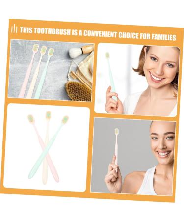 Mobestech 36-Pack Soft Camping Toothbrushes - Wide & Thin Brush Head for Home Use - Durable Rubber Protection - Buy Online on GoSupps.com