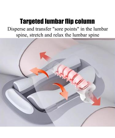 RKXKJ Electrical Backrest - Spine Traction & Vibration Relief | 3 Heat Levels for Waist Fatigue Relief - International Shipping Available - Buy Online on GoSupps.com
