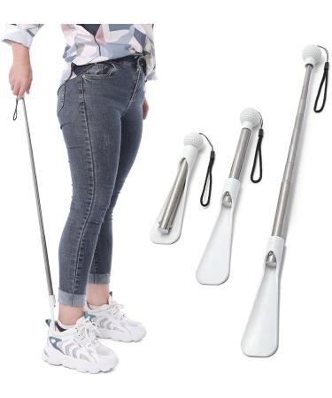 CTWEZOIKMT Schuhl ffel - Adjustable Shoe Horn for Seniors & Pregnant Women | Easy Sock Support Device for Comfortable Wear - Buy Online on GoSupps.com