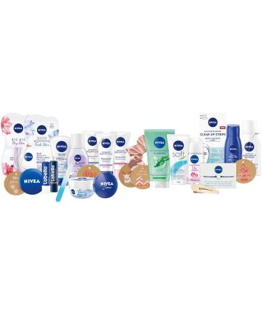 Nivea Advent Calendar 2022 - 24 Unique Pampering Moments | Christmas Care Set & Accessories | International Shipping Available - Buy Online on GoSupps.com