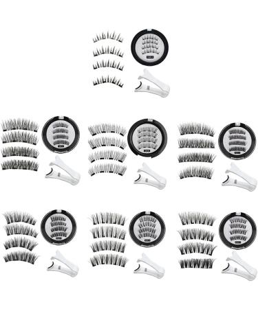 rongweiwang Eye Beauty False Eyelashes Reusable And Washable For Easy Application Long-Lasting Wear Lash Extension Supplies 24P-4 - Buy Online on GoSupps.com