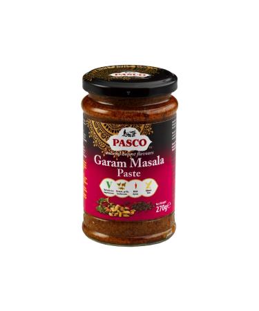 PASCO Garam Masala Curry Paste 270g - Authentic Mild & Spicy Flavor for International Cooking - Buy Online on GoSupps.com