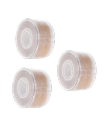 DOITOOL 3 rolls Patches Plastic Lace Simple Makeup for Lifting Sticker Girl Dedicated Invisible No Lifter