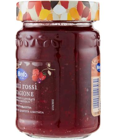 Hero red fruits in seasonal bread jam jam to spread Italy 350g - Buy Online on GoSupps.com