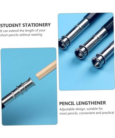 Lurrose 26 Pcs Pencil Extender Lead Pencils Handy Crayon Extender Drawing Pens Extender Pen Case Sketch Pen - Buy Online on GoSupps.com