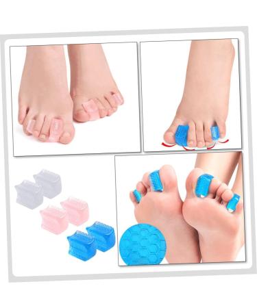 Healvian Eversion Toe Separator Set - 24 Pcs for Big Toe Spreader and Bunion Relief - Buy Online on GoSupps.com