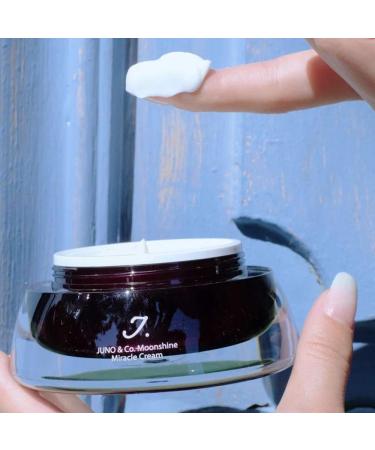 JUNO & Co. Moonshine Miracle Cream Face Primer - Makeup Base and Moisturizer - Buy Online on GoSupps.com