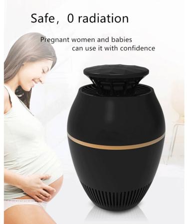 Mosquito Killer LED365 Nanometer Light Trap Mosquito Killer Low Noise Inhalation Indoor Mosquito Killer No Radiation Maternal and Child Available Physical Mosquito Killer USB Interface H22cm 15cm White - Buy Online on GoSupps.com
