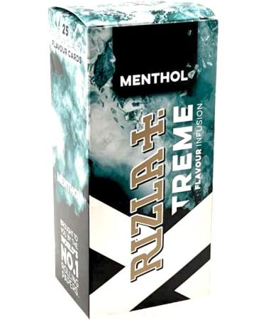 Rizla Menthol Chill Flavour Cards Infusions - 25 Pack - Buy Online on GoSupps.com