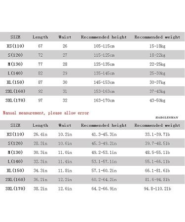 HARGLESMAN Boys Cargo Pants - Kids' Quick Dry Waterproof Convertible Trousers (Black, 10 Years) - Buy Online on GoSupps.com