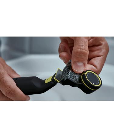 Philips Norelco OneBlade Pro QP653080 Electric Trimmer & Shaver with 3 Replacement Blades - Buy Online on GoSupps.com
