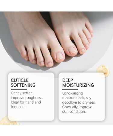  ZLHHRZJX Hand and foot cream for dry and chapped skin repairing cream for cracked heels moisturizing foot care body lotion for dry skin non-greasy care easy to carry (3 PCS) - Buy Online on GoSupps.com