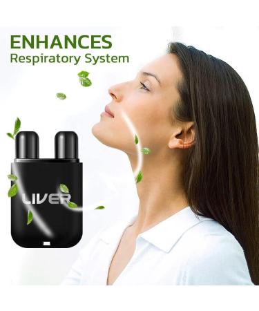UKFCXQT 5 PCS Vegan Liver Cleaning Nasal Herbal Box - 5 Flavors, Detox & Repair - Buy Online on GoSupps.com
