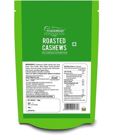  QURA QURA Roasted Cashew Masala 200g (Pack of 5) 1000g - Buy Online on GoSupps.com