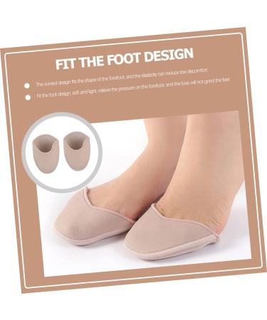 Buy Solustre Ballet Toe Protection Socks Gel Toe Caps & Cushions for Ultimate Comfort | International Shipping Available - Buy Online on GoSupps.com