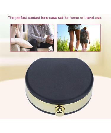 Buy Agate Mini Contact Lens Holder | Cute & Colorful Eye Care Container Set for Travel - Buy Online on GoSupps.com