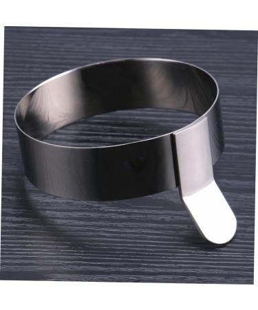 Zerodeko 6 Pcs Fried Egg Kitchen Tools Egg Ring Round Egg Omelette Cooking Mould Mold Model Stainless Steel - Buy Online on GoSupps.com