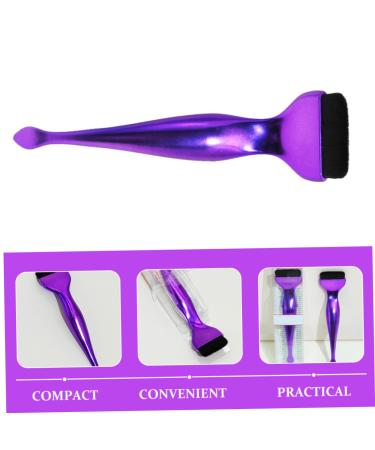 Buy NOLITOY Ultra Thin Liquid Foundation Brush - Portable Blush Applicator for Flawless Makeup - Buy Online on GoSupps.com