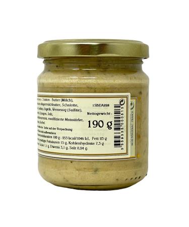M. de Turenne B arnaise Sauce with Tarragon - Authentic French Gourmet Sauce in 190g Jar for International Shipping - Buy Online on GoSupps.com