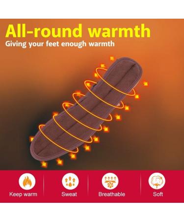 USB Electric Heated Shoe Insoles for Men & Women | Comfortable Foot Warmers with Temperature Control - Buy Online on GoSupps.com