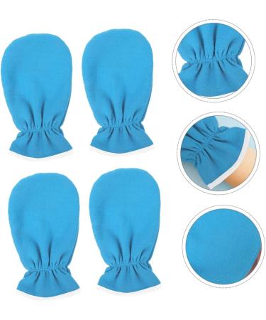 PLAFOPE 2paires Mitts Cire De Paraffine De De Spa Pour Soins Couvre- Confortables Et R utilisables 29X16cm - Buy Online on GoSupps.com