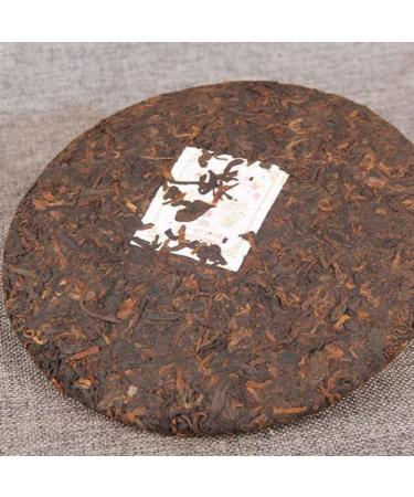 HQZM Greek Afmented Yunnan Pu 357g Greek Greek Greek Greek Trip The Qiaomu Qizi Cake Thee - Buy Online on GoSupps.com