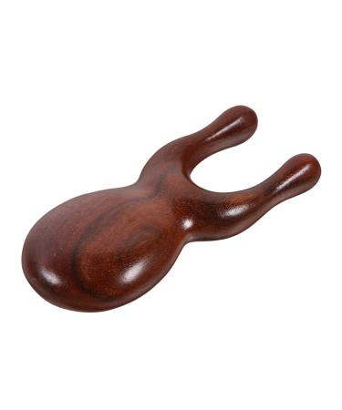Massage device Nose shapers made of sandalwood face massage roller hand massage shiatsu massage tool travel nose scraper nasal scrap for the face boutique ridge scratch board travel