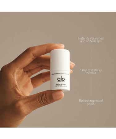 ALO Lasting Lip Balm | Vitamin C-Enriched | Instant Moisture and Hydration | Nourishing Formula Made with Aloe Cocoa Butter & Rosehip | Citrus Flavor | 0.15 oz | 2 Pack 0.15 Ounce (Pack of 2) - Buy Online on GoSupps.com