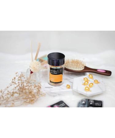 Ellips Hair Vitamin 1 Jar (50 Capsule) (Moroccan Oil Hair Vitality) - Buy Online on GoSupps.com