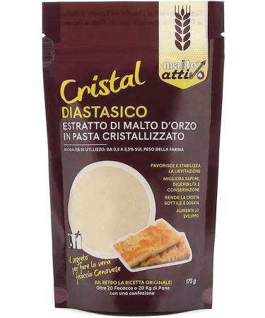 Diastatic Malt Powder 350g (175g Pack of 2) | Barley Malt with High Diastatic Power | Ideal for Baking & Bread Making - Buy Online on GoSupps.com