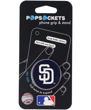 PopSockets Collapsible Grip & Stand for Phones and Tablets - San Diego Padres - Buy Online on GoSupps.com