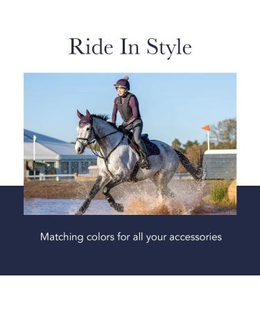 LeMieux Conductive Magno Horse Boots - M Black - Magnetic Therapy Protective Gear for Training - Equine Boots & Accessories - Buy Online on GoSupps.com